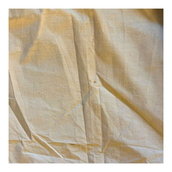 Tablecloth Morning Glory Flowers Floral Embroidered Square 62" Vintage Retro - Picture 5 of 8